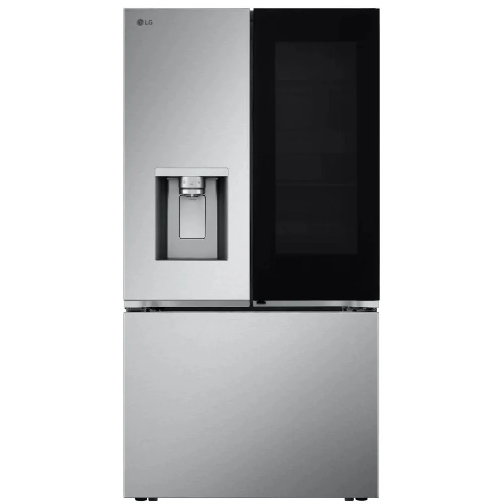 LF31S6360S - REFRIGERATORS - LG - French 3-Door - Stainless Steel - Open Box - Image 2