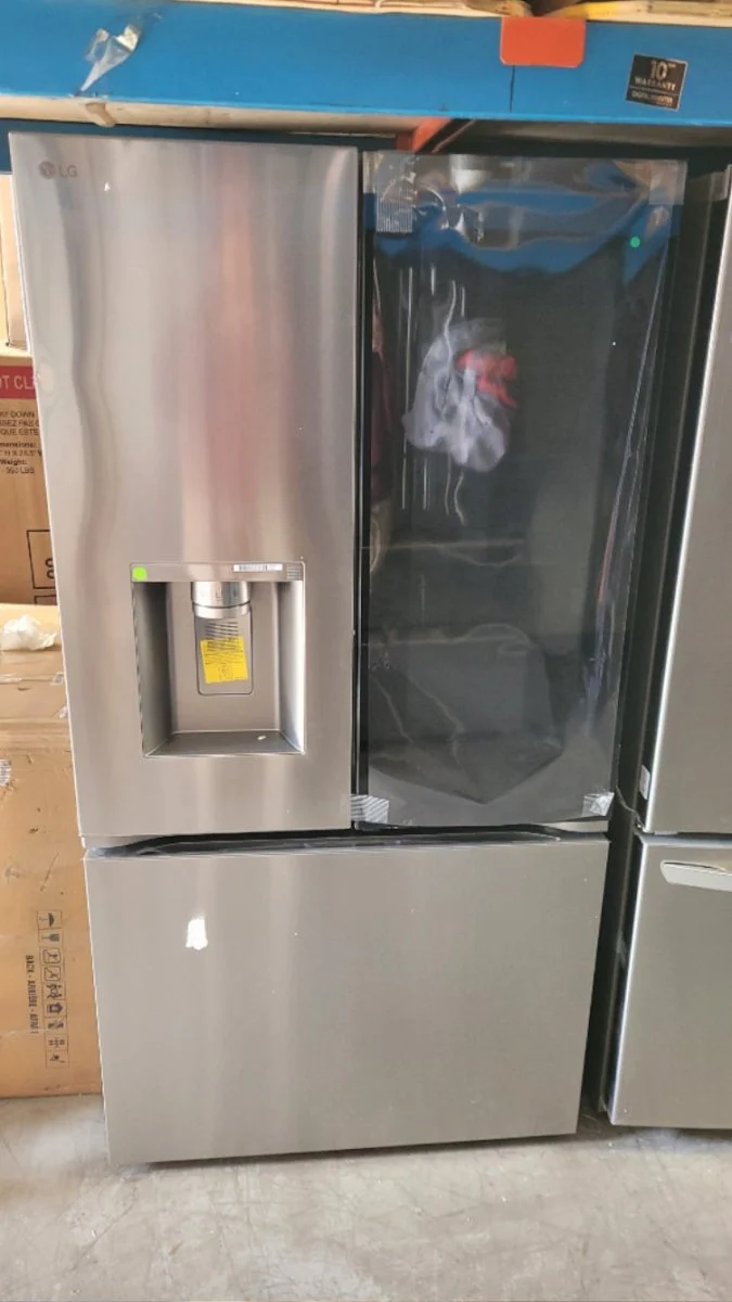 LF31S6360S - REFRIGERATORS - LG - French 3-Door - Stainless Steel - Open Box - Image 3