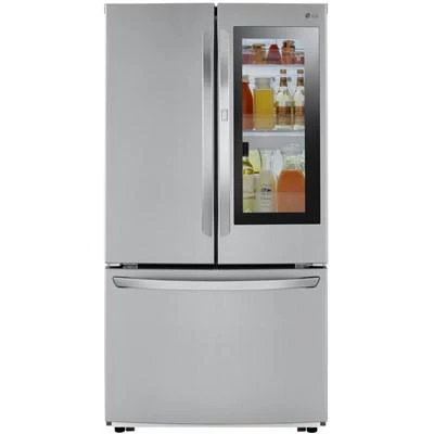 LFCS27596S - REFRIGERATORS - LG - French 3-Door - Stainless Steel - Open Box