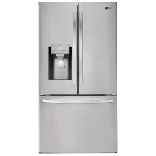 LHFS28XBS - REFRIGERATORS - LG - French 3-Door - Silver - Open Box