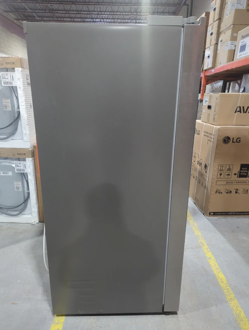LL27T3530S - REFRIGERATORS - LG - Side by side - Stainless Steel - Open Box - Image 3