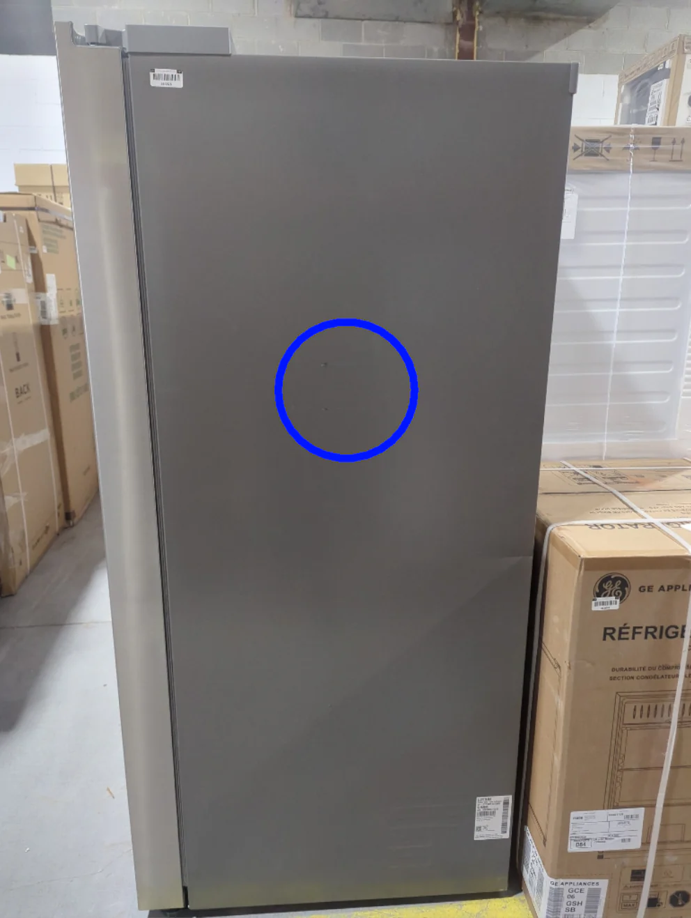 LL27T3530S - REFRIGERATORS - LG - Side by side - Stainless Steel - Open Box - Image 4
