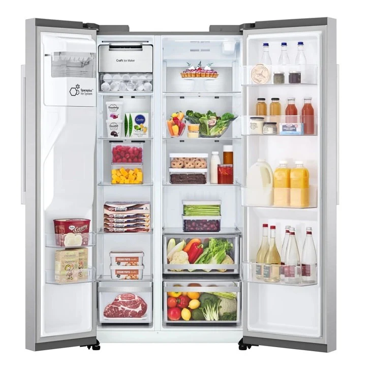 LL27T3530S - REFRIGERATORS - LG - Side by side - Stainless Steel - Open Box - Image 5