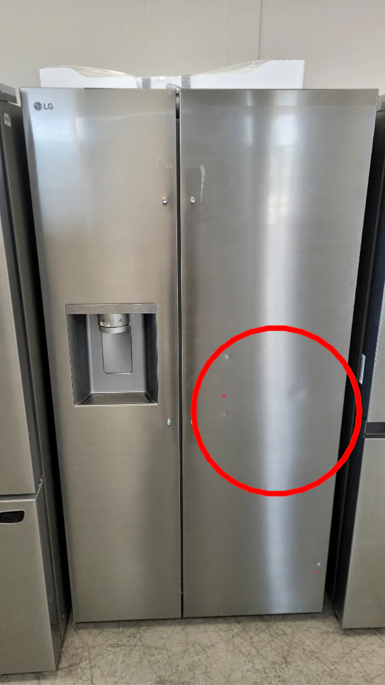 LL27T3530S - REFRIGERATORS - LG - Side by side - Stainless Steel - Open Box - Image 3