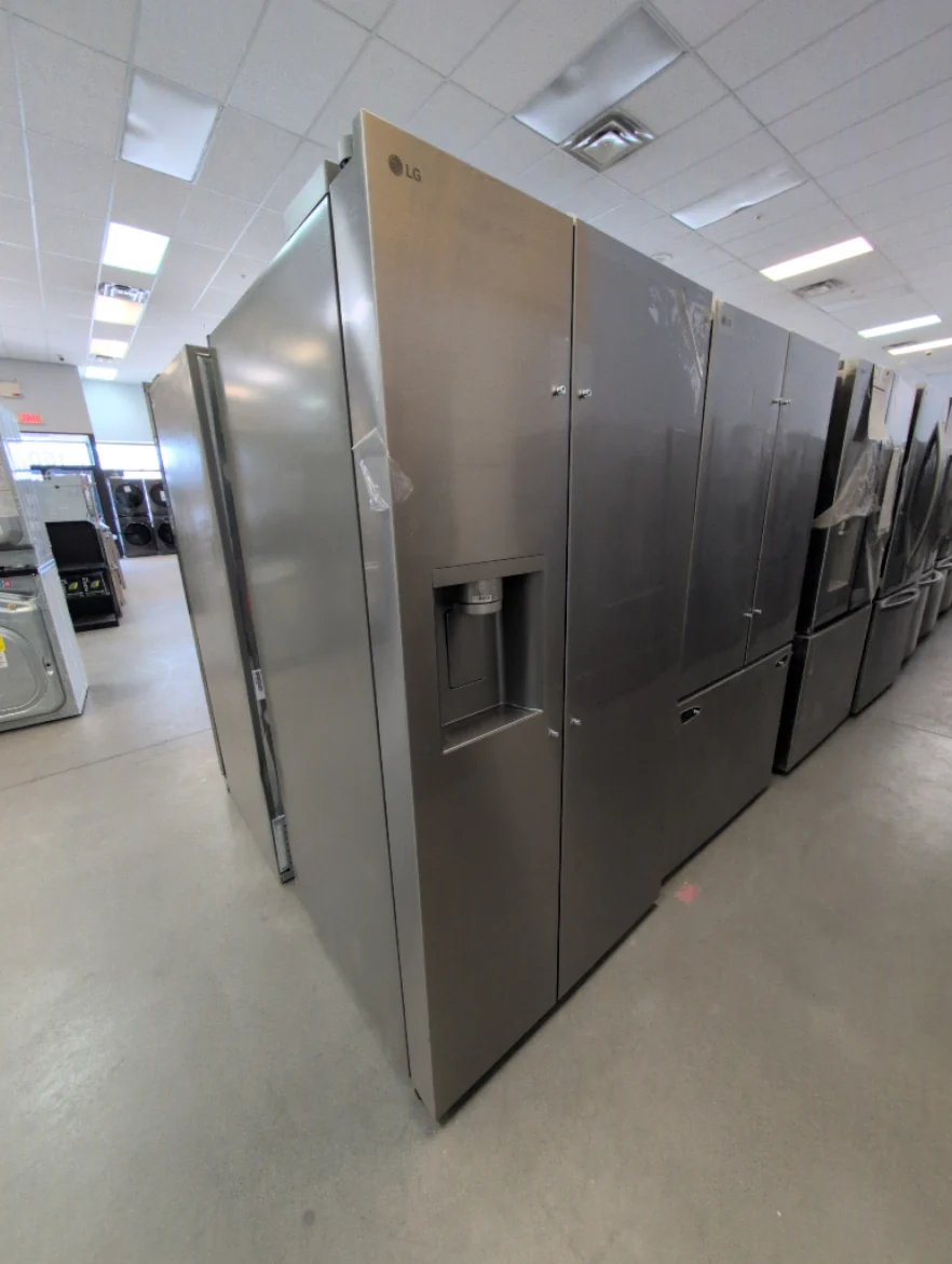 LL27T3530S - REFRIGERATORS - LG - Side by side - Stainless Steel - Open Box - Image 2