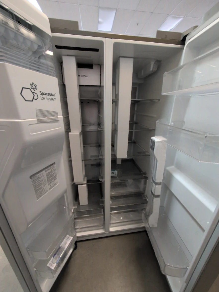 LL27T3530S - REFRIGERATORS - LG - Side by side - Stainless Steel - Open Box - Image 3