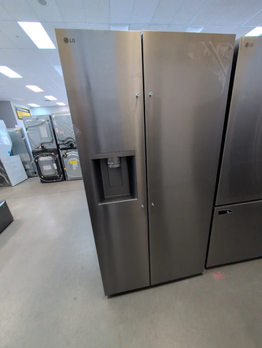 LL27T3530S - REFRIGERATORS - LG - Side by side - Stainless Steel - Open Box - Image 4