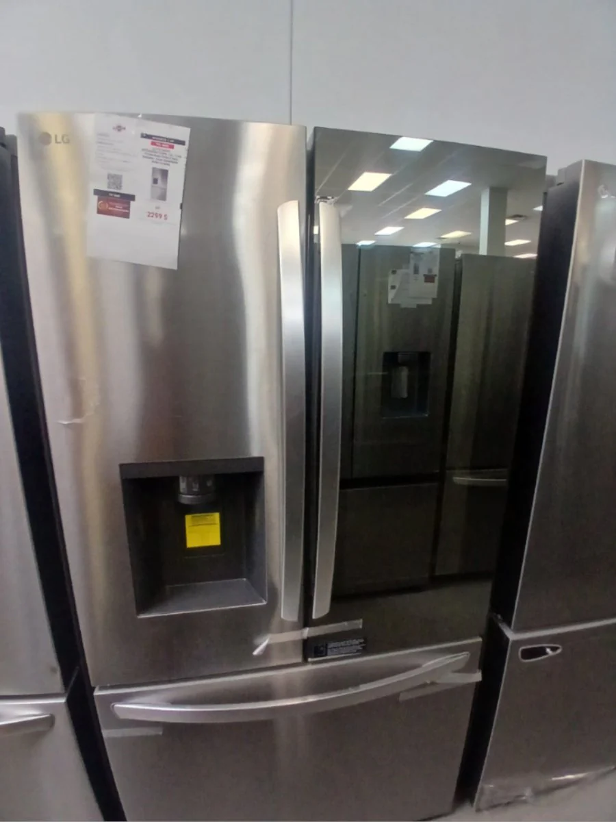 LLFOC2606S - REFRIGERATORS - LG - French 3-Door - Stainless Steel - Open Box - Image 5