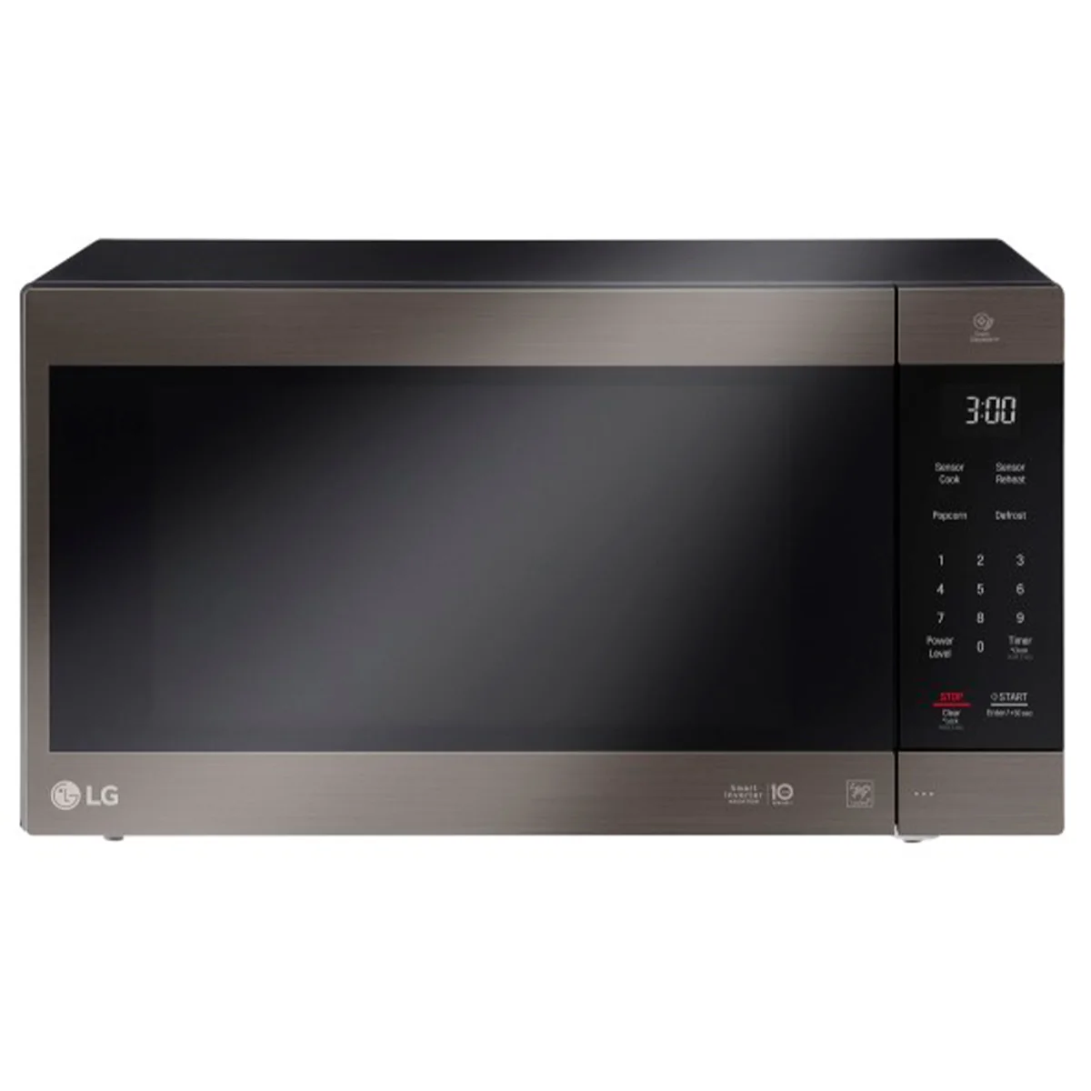 LMC2075BD - MICROWAVES OVENS - LG - Countertop - Black Stainless - Open Box