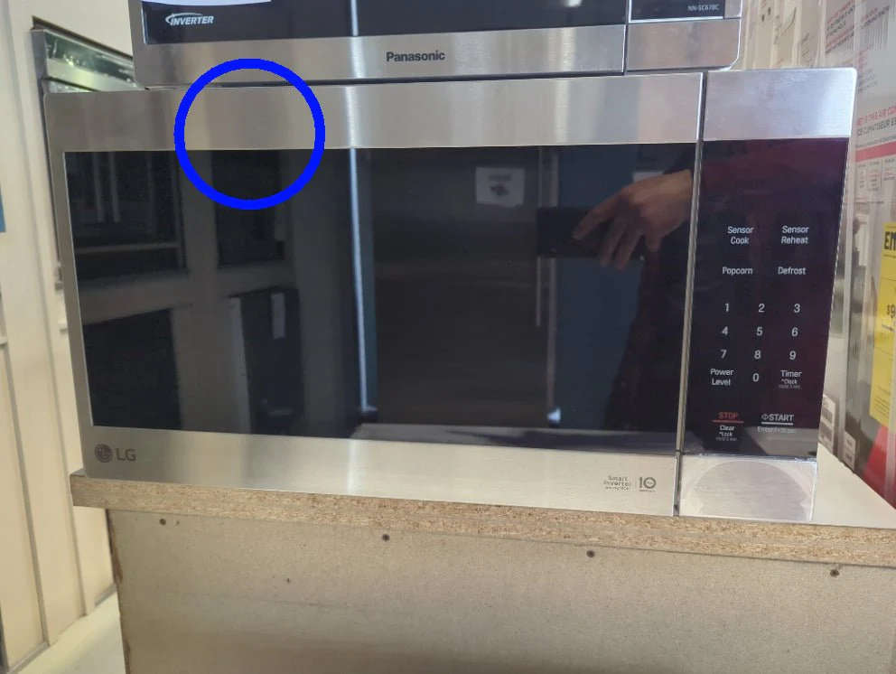 LMC2075ST - MICROWAVES OVENS - LG - Countertop - Stainless Steel - Open Box - Image 2