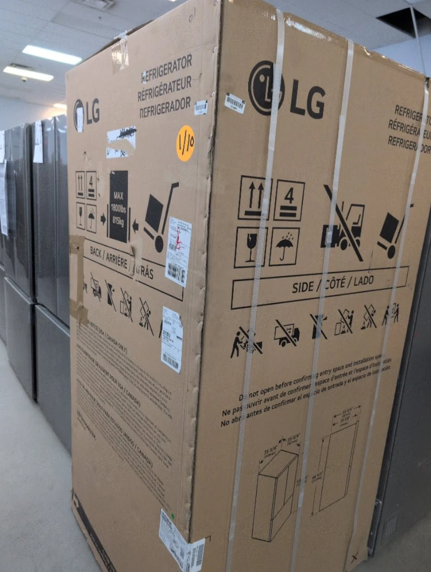LMXS28626S - REFRIGERATORS - LG - French 4-Door - Stainless Steel - Open Box - Image 2