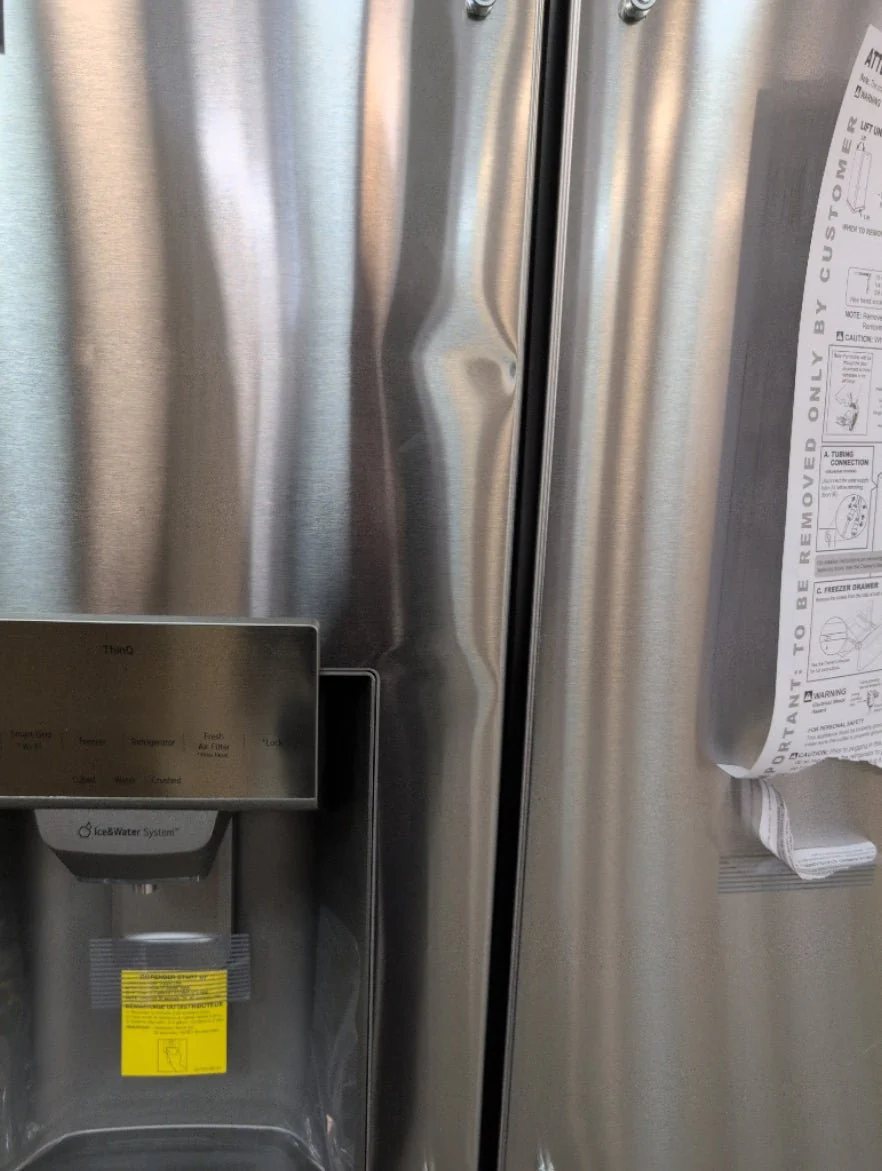 LMXS28626S - REFRIGERATORS - LG - French 4-Door - Stainless Steel - Open Box - Image 2