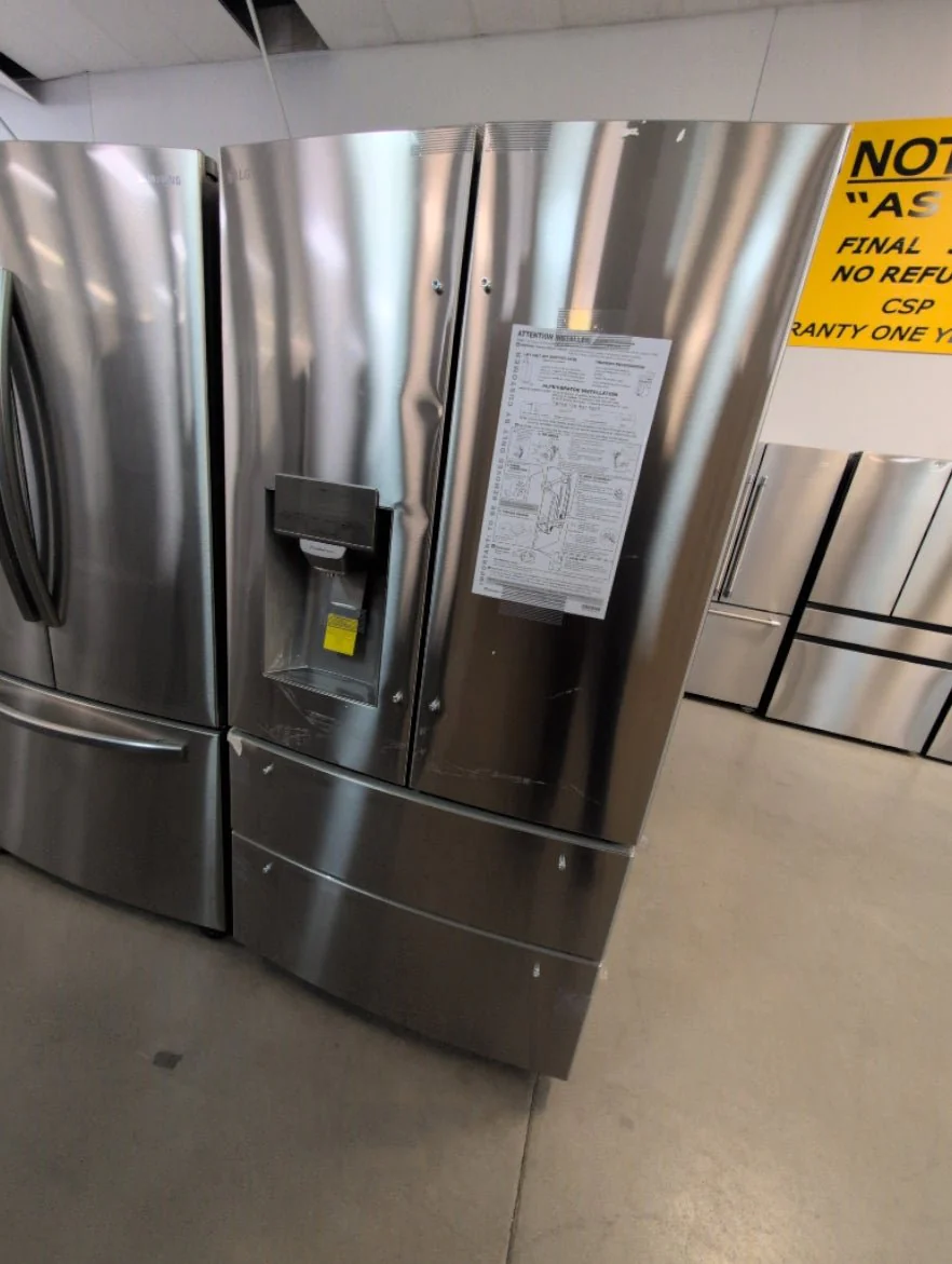 LMXS28626S - REFRIGERATORS - LG - French 4-Door - Stainless Steel - Open Box - Image 5