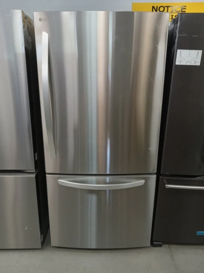 LRDCS2603S - REFRIGERATORS - LG - Bottom Freezer - Stainless Steel - Open Box - Image 2