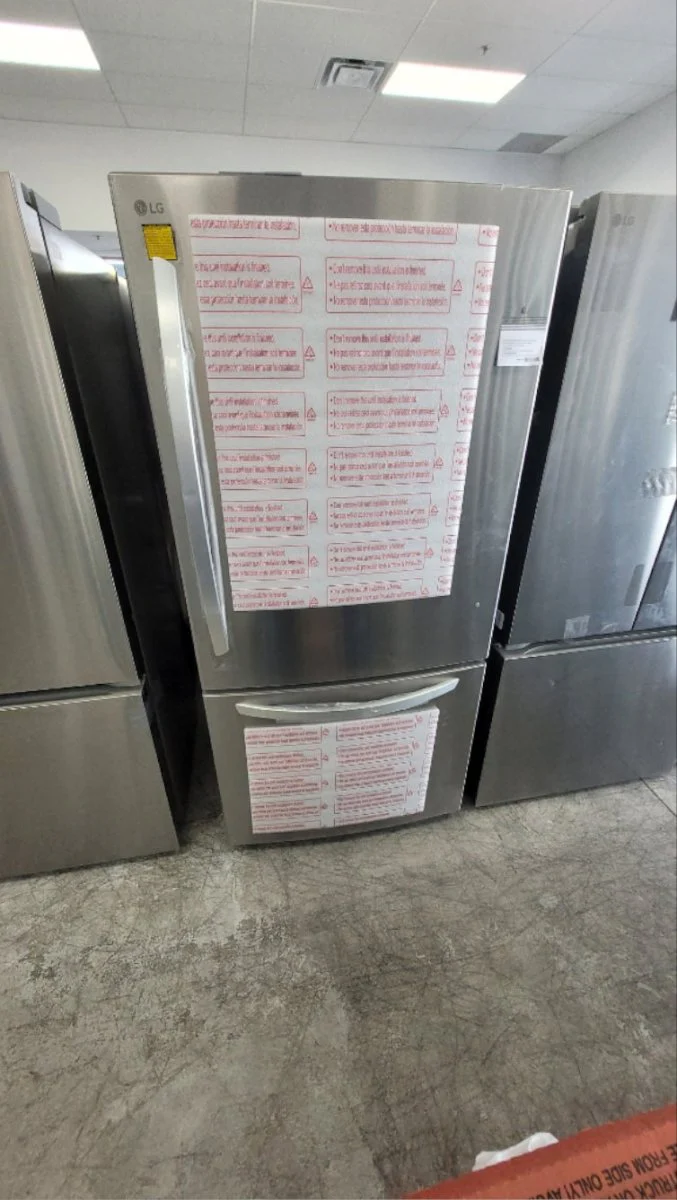 LRDCS2603S - REFRIGERATORS - LG - Bottom Freezer - Stainless Steel - Open Box - Image 2