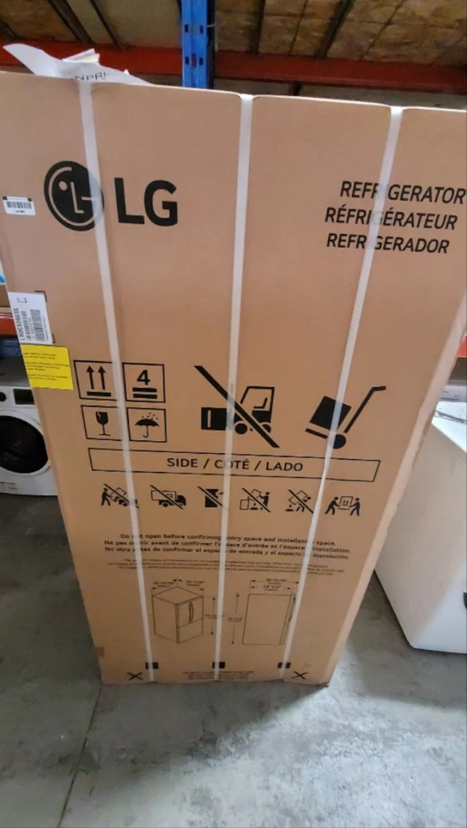 LRDCS2603S - REFRIGERATORS - LG - Bottom Freezer - Stainless Steel - Open Box - Image 3