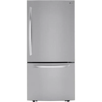 LRDCS2603S - REFRIGERATORS - LG - Bottom Freezer - Stainless Steel - Open Box