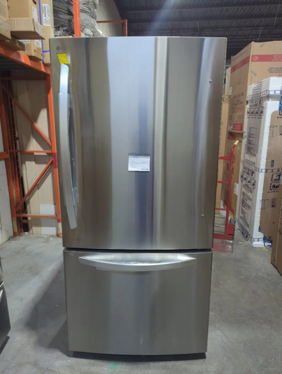 LRDCS2603S - REFRIGERATORS - LG - Bottom Freezer - Stainless Steel - Open Box - Image 2