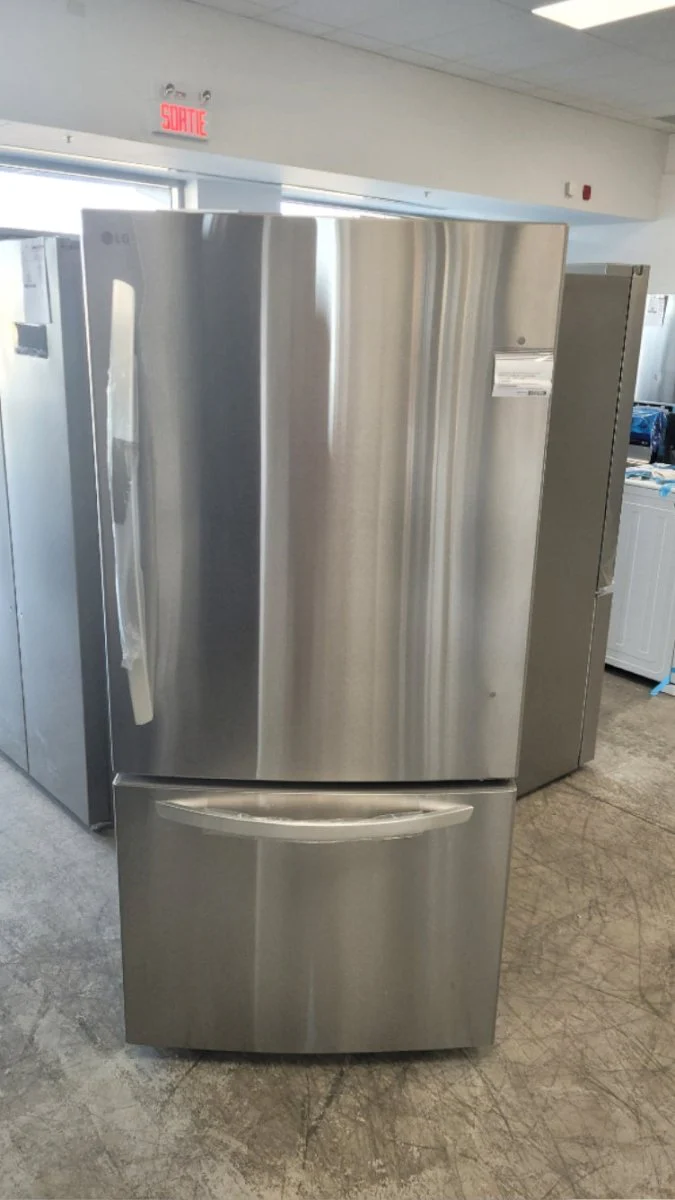 LRDCS2603S - REFRIGERATORS - LG - Bottom Freezer - Stainless Steel - Open Box - Image 2