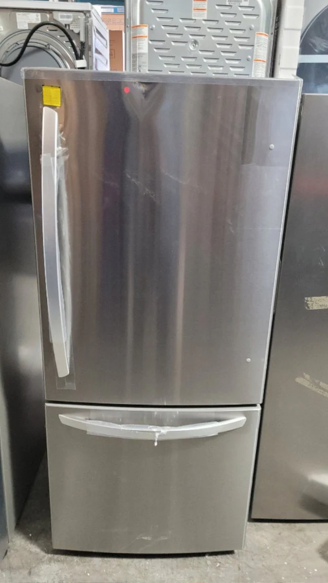 LRDNS2200S - REFRIGERATORS - LG - Bottom Freezer - Stainless Steel - Open Box - Image 2