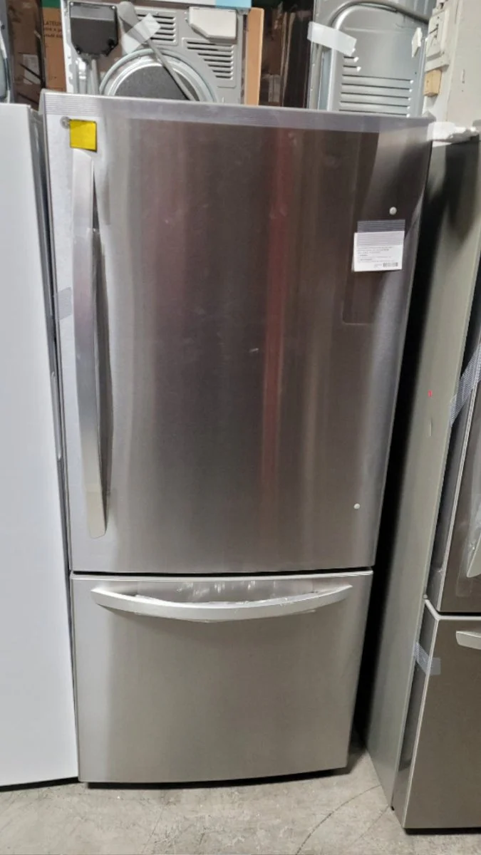 LRDNS2200S - REFRIGERATORS - LG - Bottom Freezer - Stainless Steel - Open Box - Image 2
