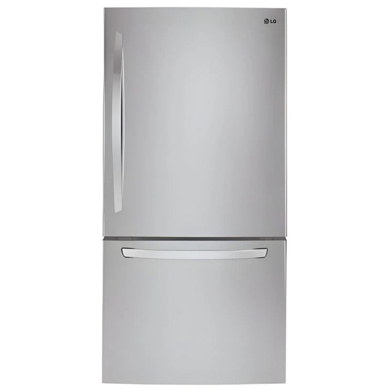 LRDNS2200S - REFRIGERATORS - LG - Bottom Freezer - Stainless Steel - Open Box