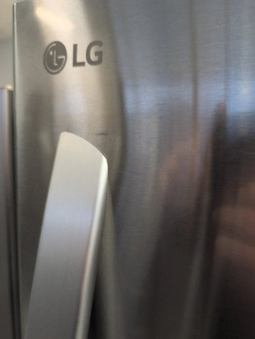 LRDNS2200S - REFRIGERATORS - LG - Bottom Freezer - Stainless Steel - Open Box - Image 2