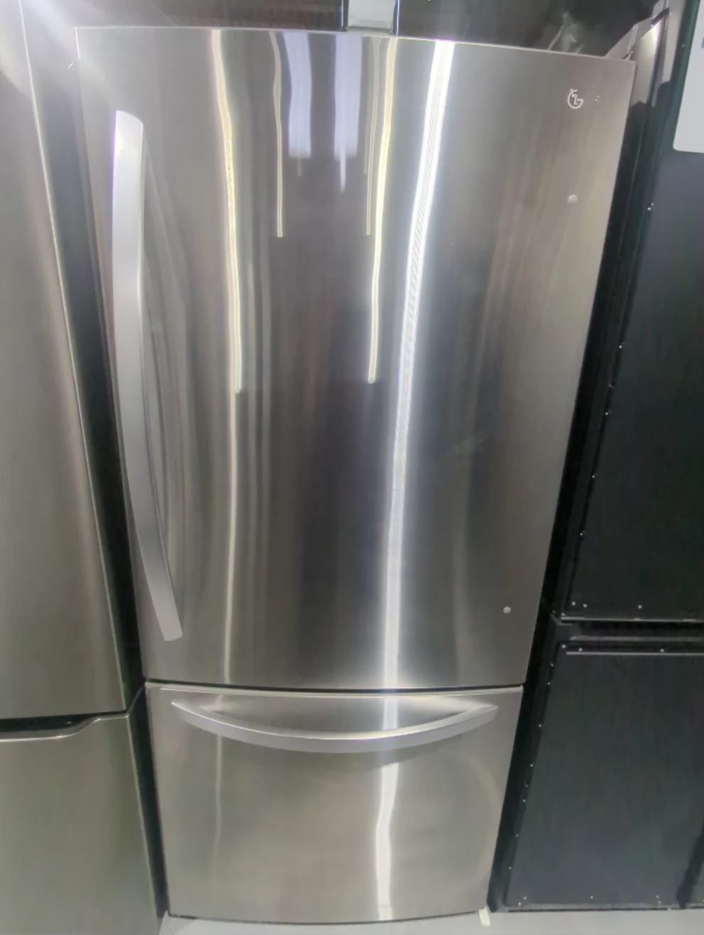 LRDNS2200S - REFRIGERATORS - LG - Bottom Freezer - Stainless Steel - Open Box - Image 2
