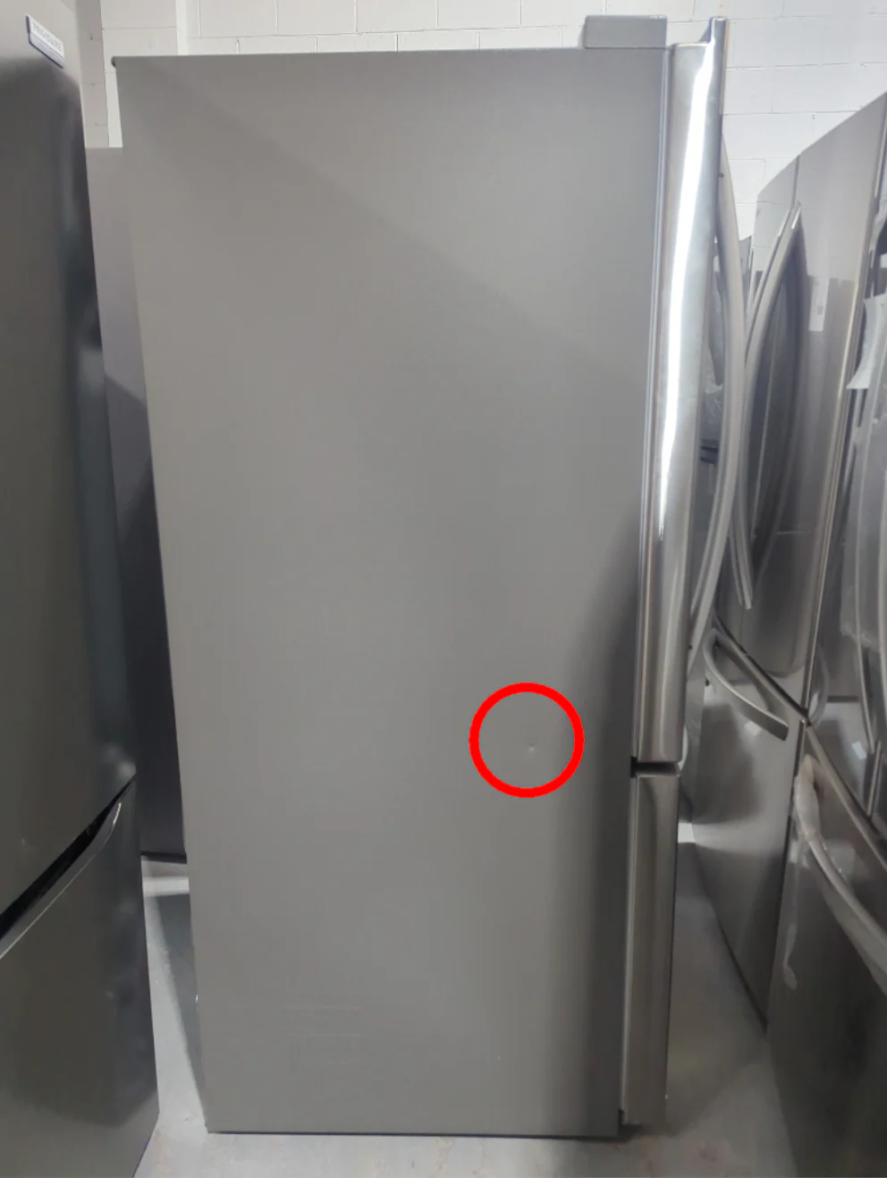 LRDNS2200S - REFRIGERATORS - LG - Bottom Freezer - Stainless Steel - Open Box - Image 4