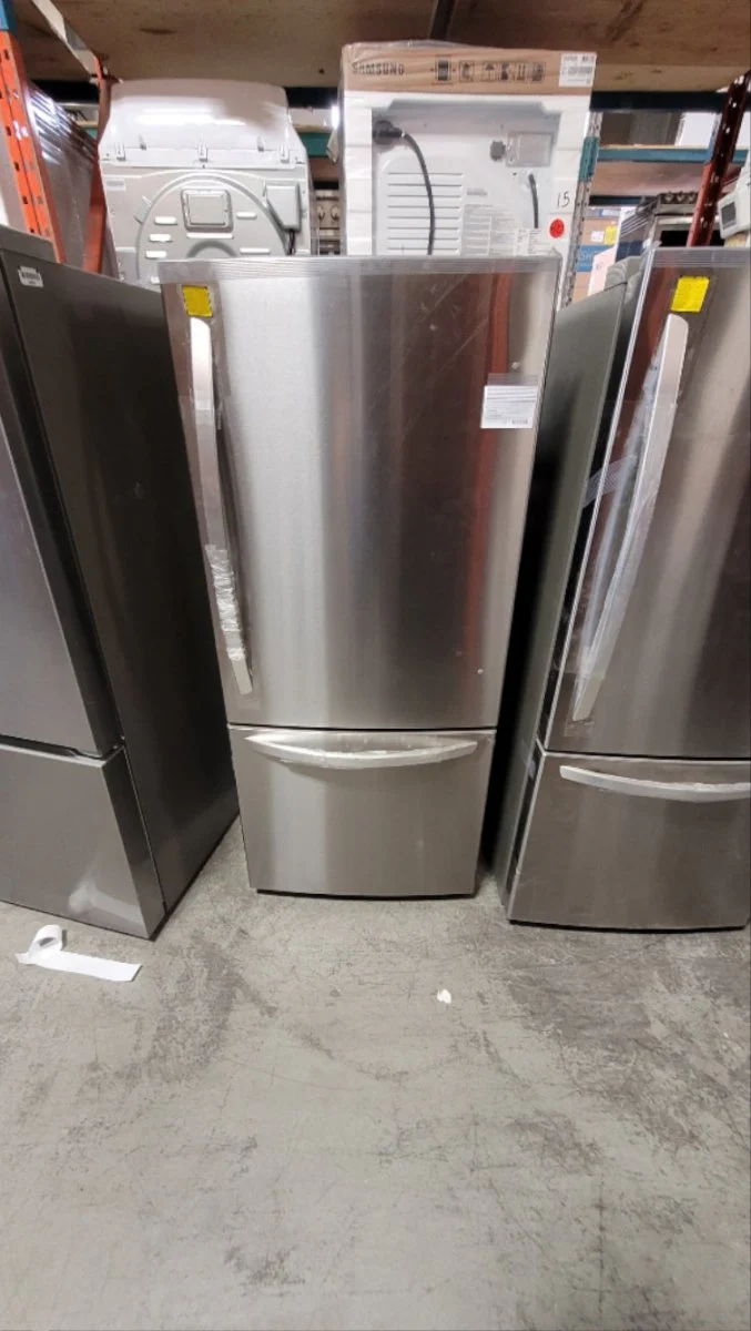 LRDNS2200S - REFRIGERATORS - LG - Bottom Freezer - Stainless Steel - Open Box - Image 2