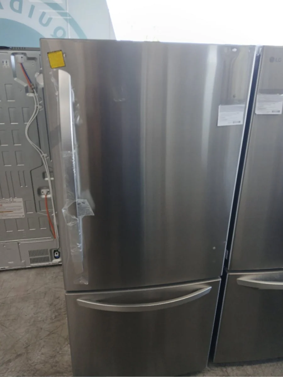 LRDNS2200S - REFRIGERATORS - LG - Bottom Freezer - Stainless Steel - Open Box - Image 4