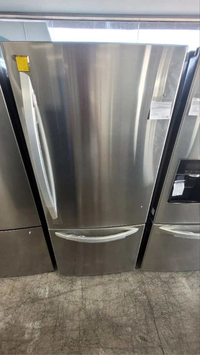 LRDNS2200S - REFRIGERATORS - LG - Bottom Freezer - Stainless Steel - Open Box - Image 2