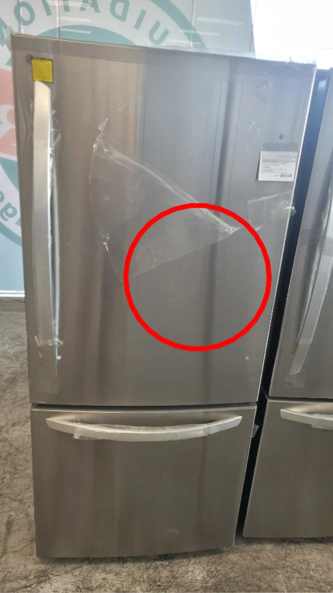 LRDNS2200S - REFRIGERATORS - LG - Bottom Freezer - Stainless Steel - Open Box - Image 3
