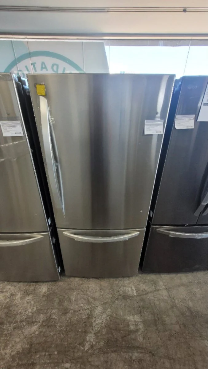 LRDNS2200S - REFRIGERATORS - LG - Bottom Freezer - Stainless Steel - Open Box - Image 2