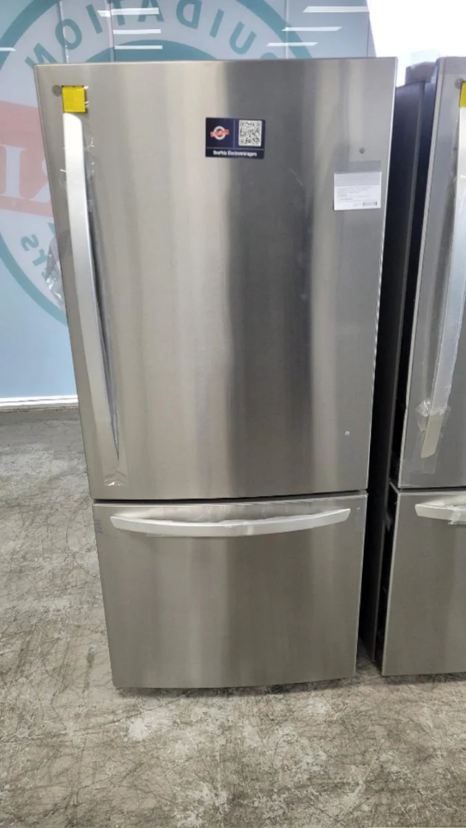 LRDNS2200S - REFRIGERATORS - LG - Bottom Freezer - Stainless Steel - Open Box - Image 3