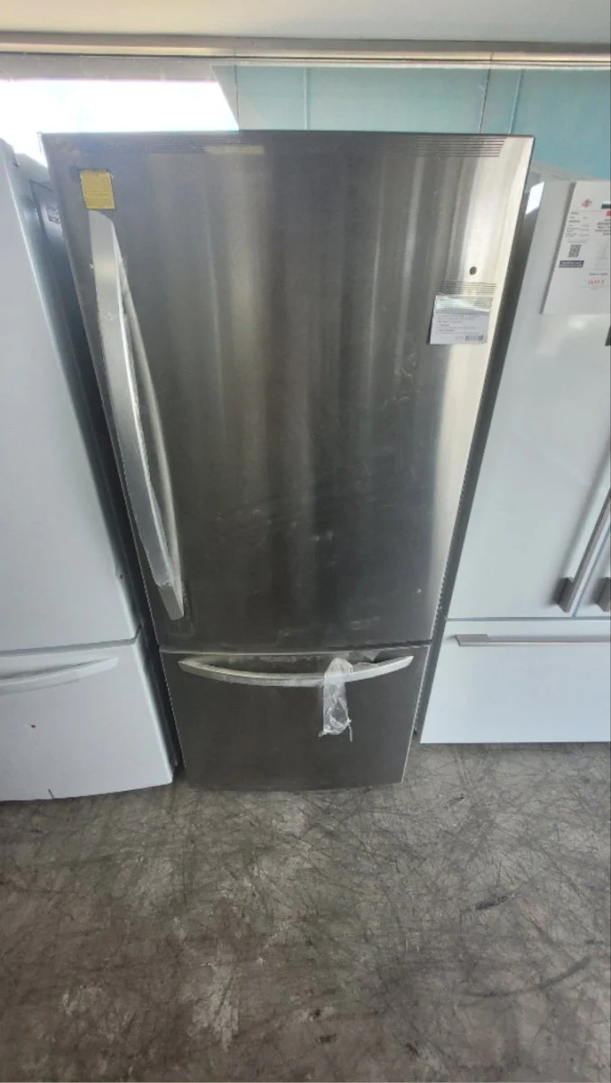 LRDNS2200S - REFRIGERATORS - LG - Bottom Freezer - Stainless Steel - Open Box - Image 2