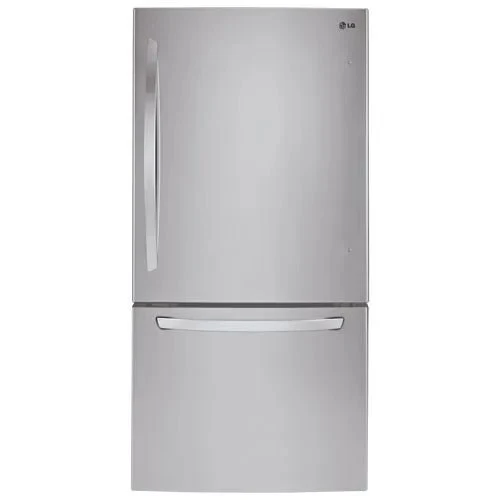 LRDNS2200S - REFRIGERATORS - LG - Bottom Freezer - Stainless Steel - Open Box