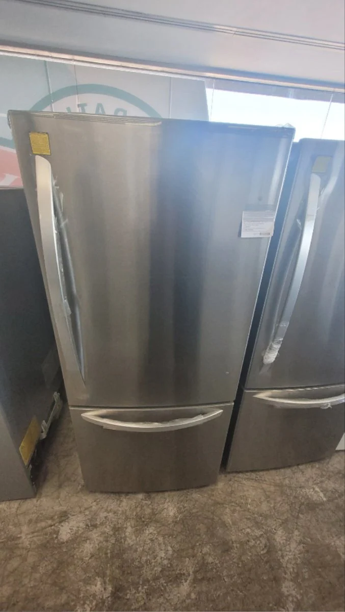 LRDNS2200S - REFRIGERATORS - LG - Bottom Freezer - Stainless Steel - Open Box - Image 2
