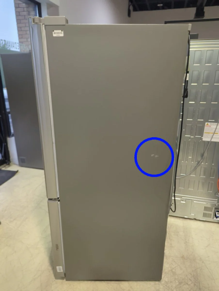 LRDNS2200S - REFRIGERATORS - LG - Bottom Freezer - Stainless Steel - Open Box - Image 3