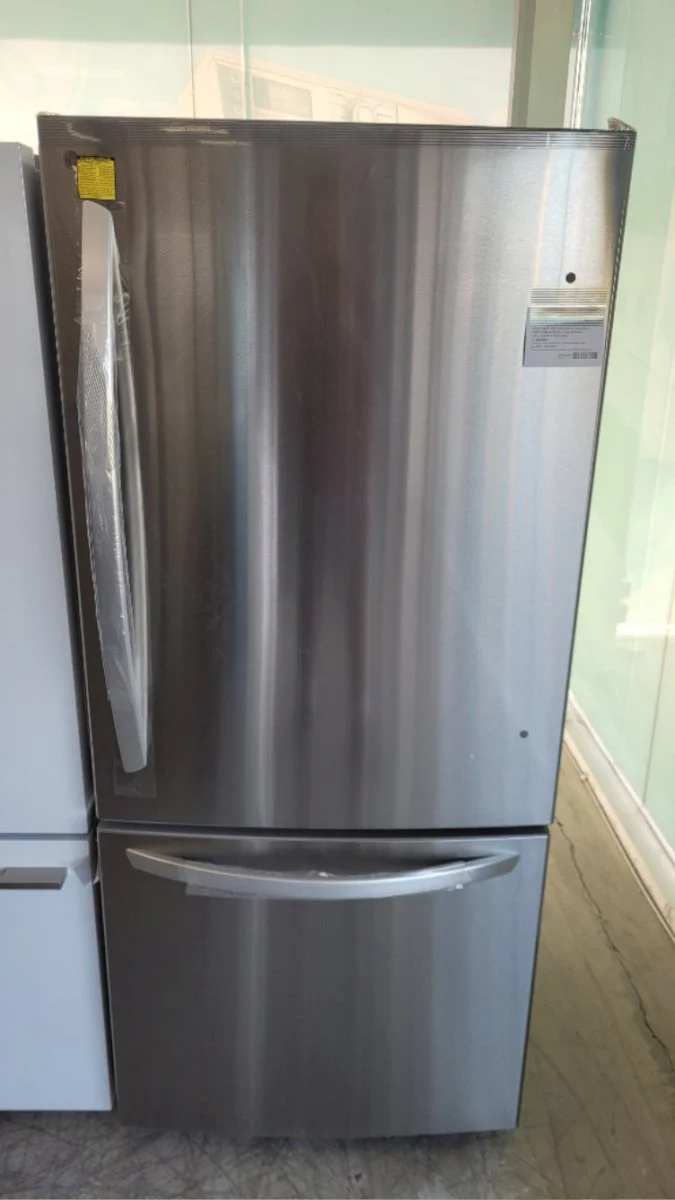 LRDNS2200S - REFRIGERATORS - LG - Bottom Freezer - Stainless Steel - Open Box - Image 2