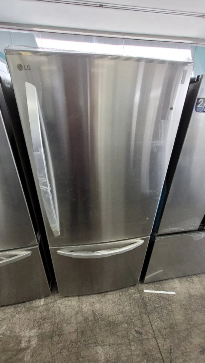 LRDNS2200S - REFRIGERATORS - LG - Bottom Freezer - Stainless Steel - Open Box - Image 2