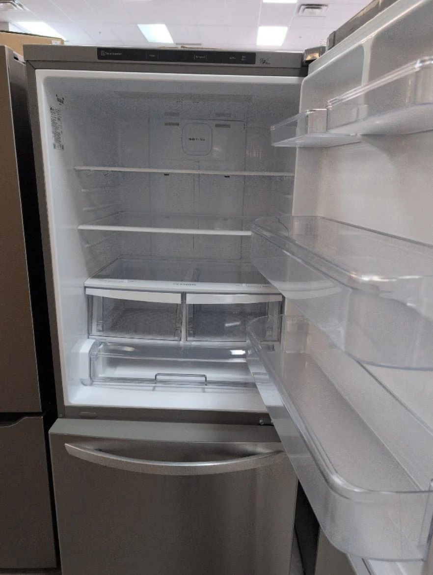 LRDNS2200S - REFRIGERATORS - LG - Bottom Freezer - Stainless Steel - Open Box - Image 2