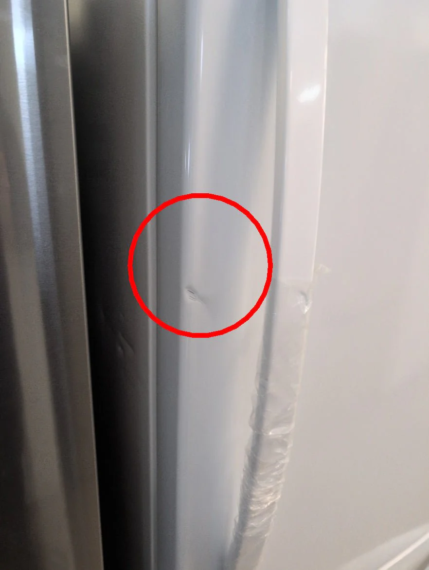 LRDNS2200W - REFRIGERATORS - LG - Bottom Freezer - White - Open Box - Image 3