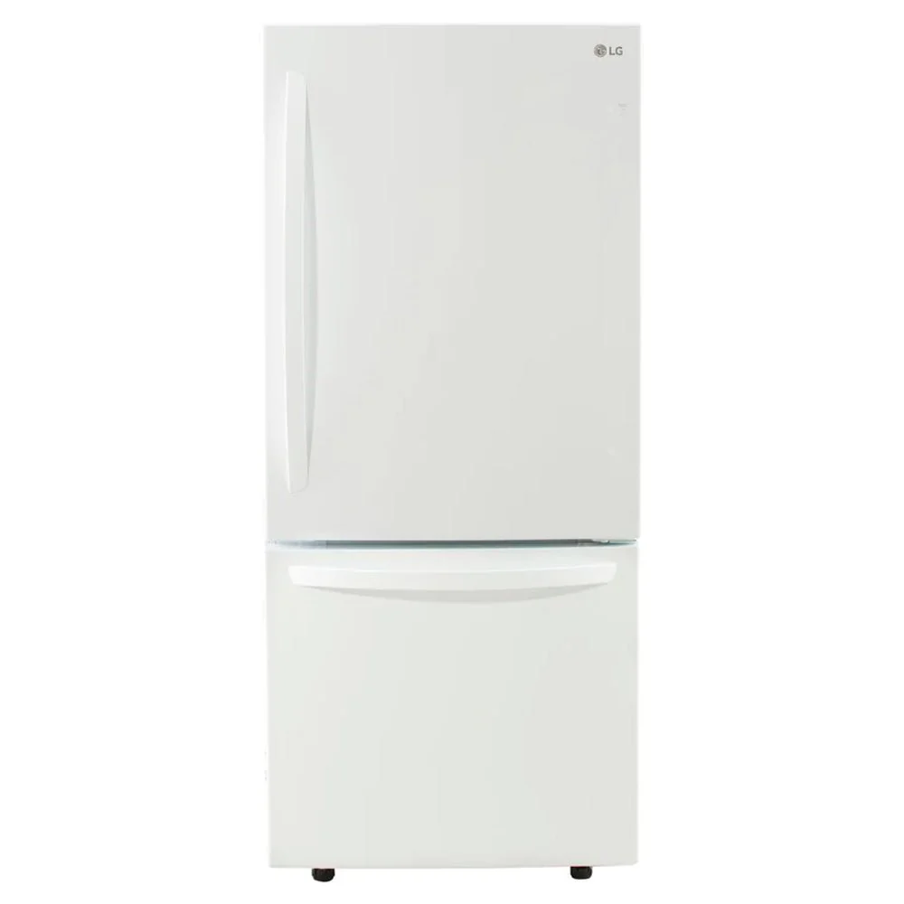 LRDNS2200W - REFRIGERATORS - LG - Bottom Freezer - White - Open Box