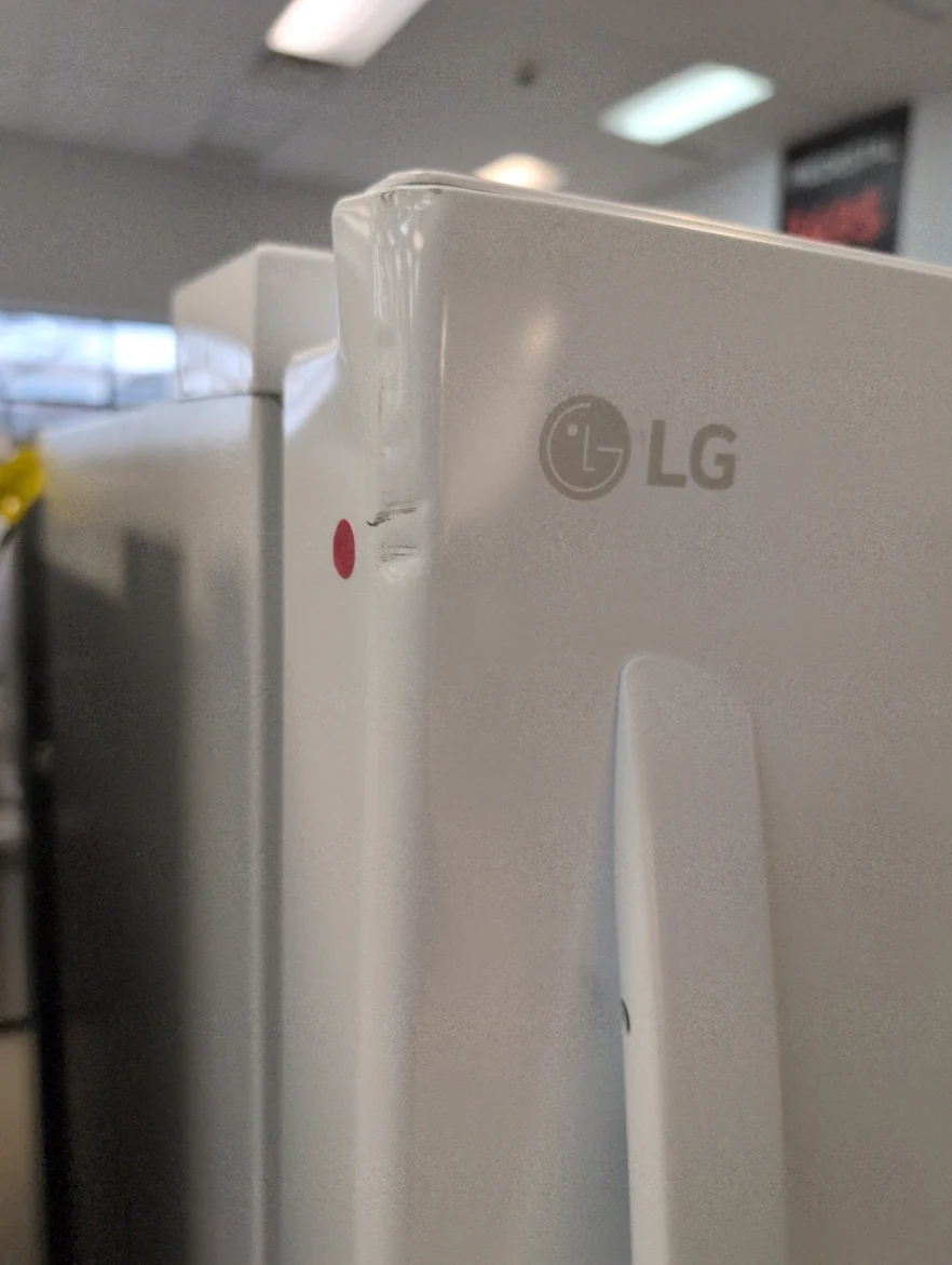 LRDNS2200W - REFRIGERATORS - LG - Bottom Freezer - White - Open Box - Image 2