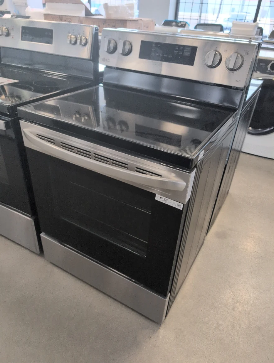 LREL6321S - RANGES - LG - Electric - Stainless Steel - Open Box - Image 2