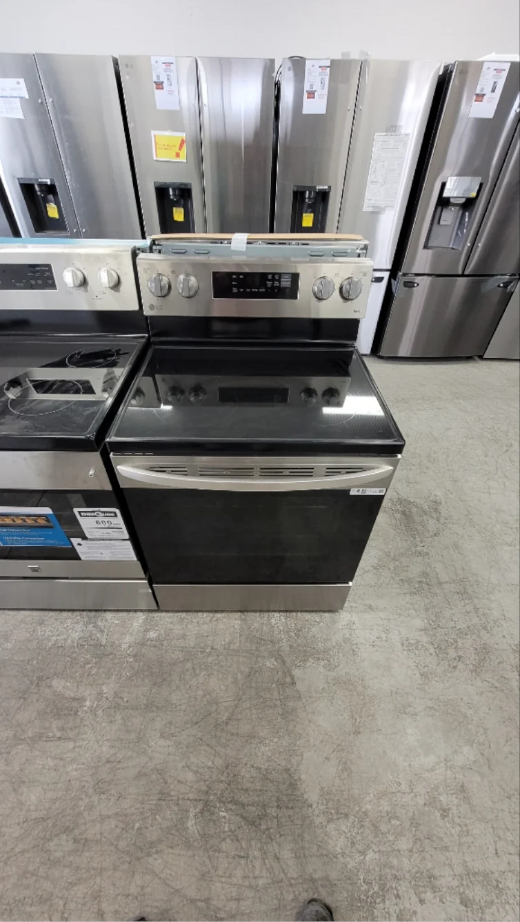 LREL6321S - RANGES - LG - Electric - Stainless Steel - Open Box - Image 2