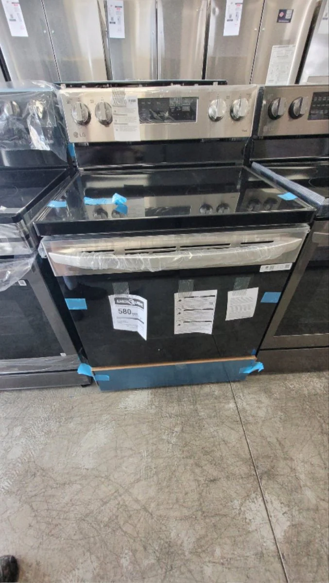 LREL6321S - RANGES - LG - Electric - Stainless Steel - Open Box - Image 2