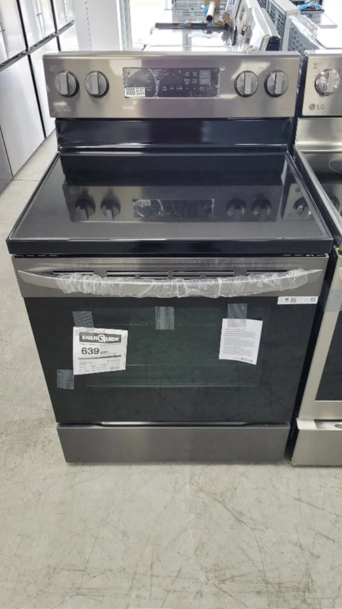 LREL6323D - RANGES - LG - Electric - Stainless Steel - Open Box - Image 2