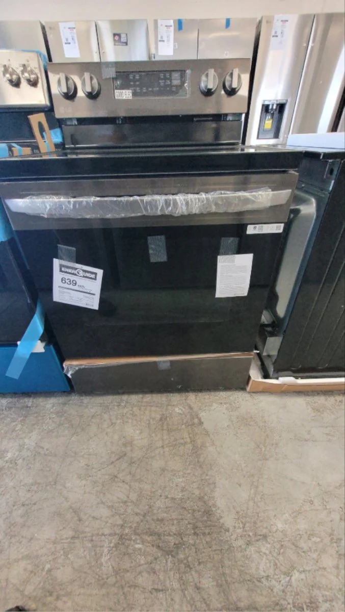 LREL6323D - RANGES - LG - Electric - Stainless Steel - Open Box - Image 2